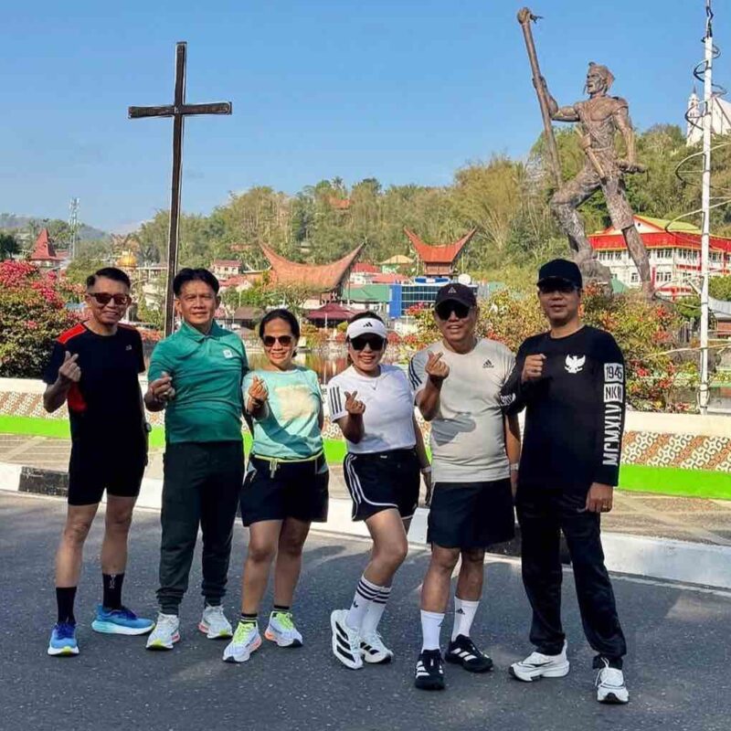 Besok , Car Free Day di Kawasan Plaza Kolam Makale, Diharap Jadi Zona Sehat Bebas Polusi