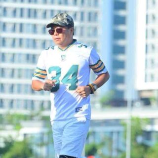 Car Free Day di Bundaran Kolam Makale, Pastor Arina ;  Itu Ide Kreatif  , Visioner Yang Inklusif