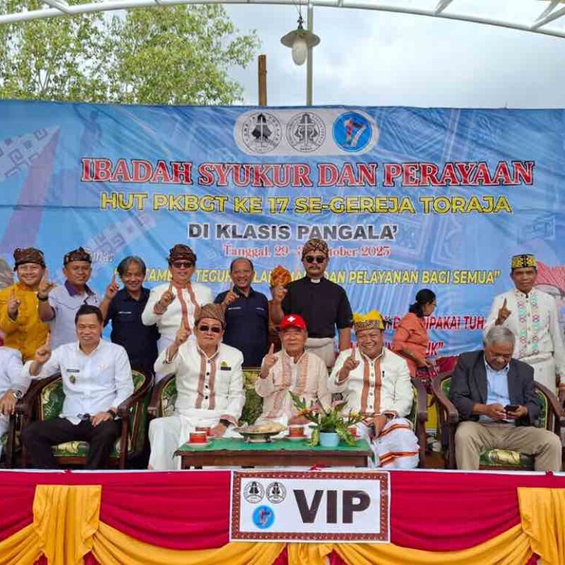 Dua ‘Bupati PKB’ Hadiri Perayaan HUT PKB GT Ke – 17 di Pangala’