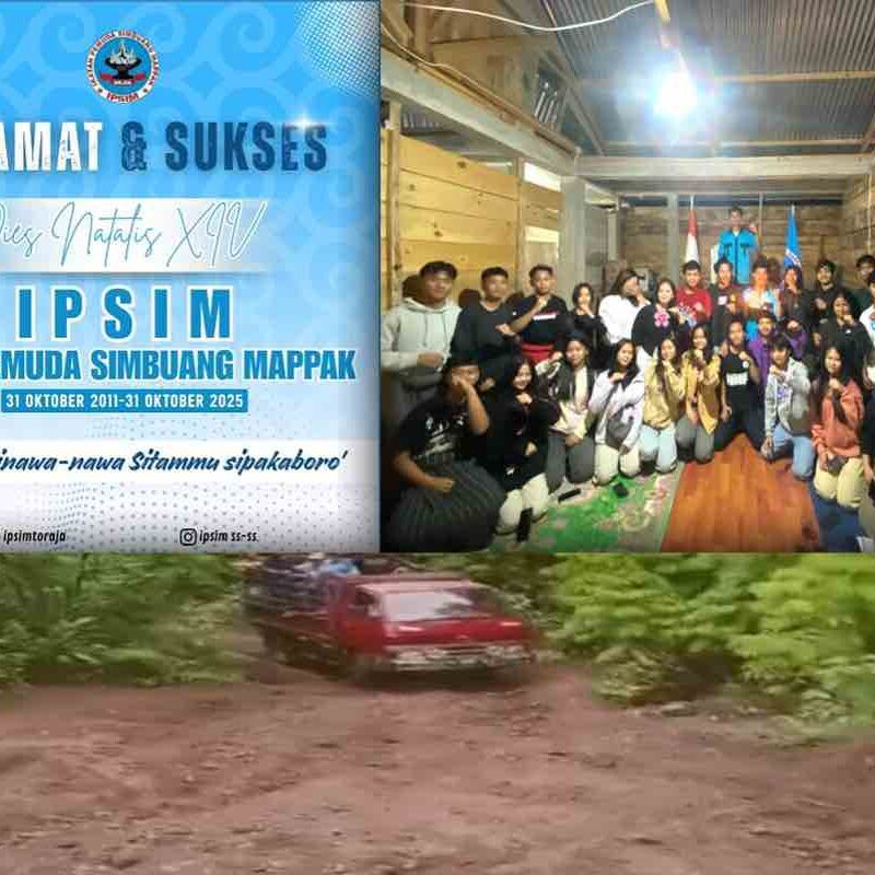 Rayakan Dies Natalis,  IPSIM Suarakan Jeritan Simbuang Mappak