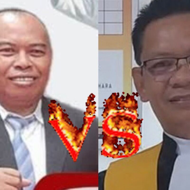 Mengerecut Jadi Dua Nama, Pdt Oky VS Pdt Aser  di Pilcaket BPSW III Makale