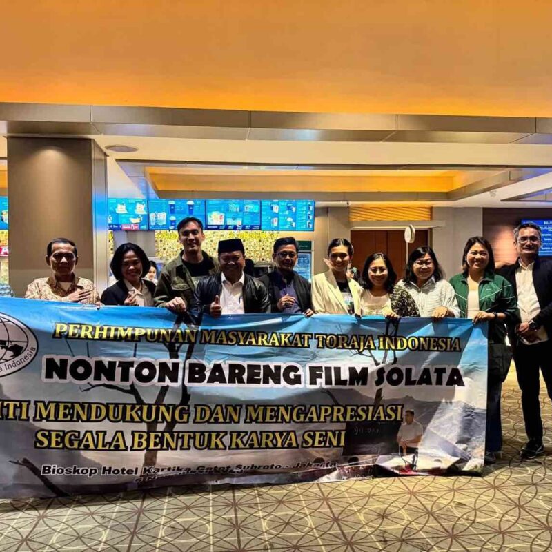 Nonton Film Solata, Welem Bangga Pemerannya Ada Anak Toraja dan Mamasa