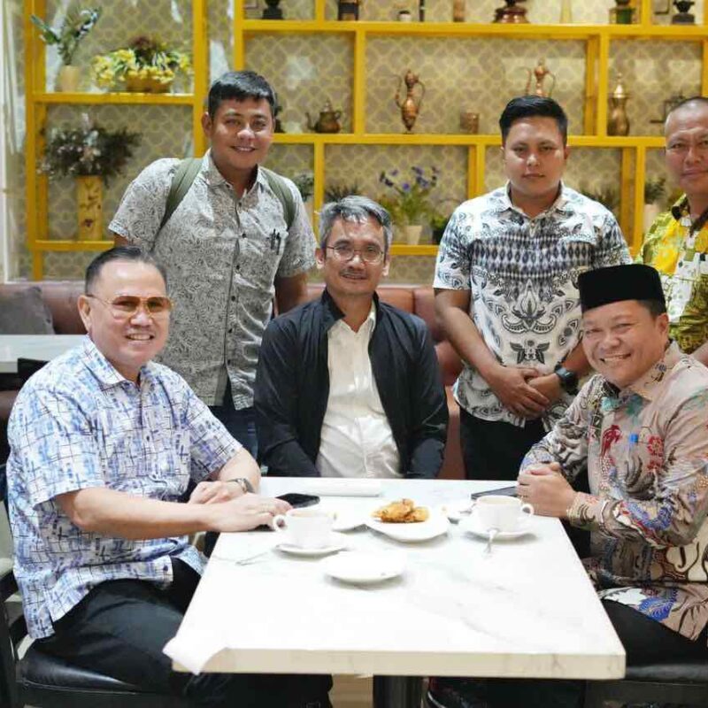 Ditemui Bupati Mamasa, Anggota DPR RI Frederik Kalalembang Nyatakan Siap Bantu Mamasa