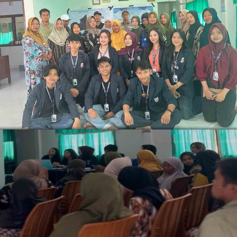 Libatkan Pemerintah dan Warga,KKN – T Unibos Berhasil  Sukses Gelar FGD