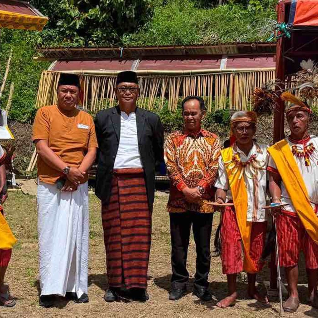 Dihadiri Ketua DPRD ,Gedung Gereja Toraja Jemaat Kolean Ditahbiskan, Ini Harapan Jemaatnya