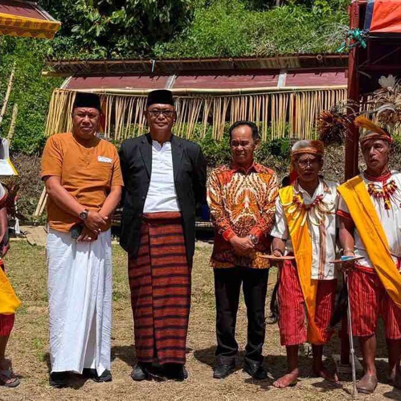 Dihadiri Ketua DPRD ,Gedung Gereja Toraja Jemaat Kolean Ditahbiskan, Ini Harapan Jemaatnya