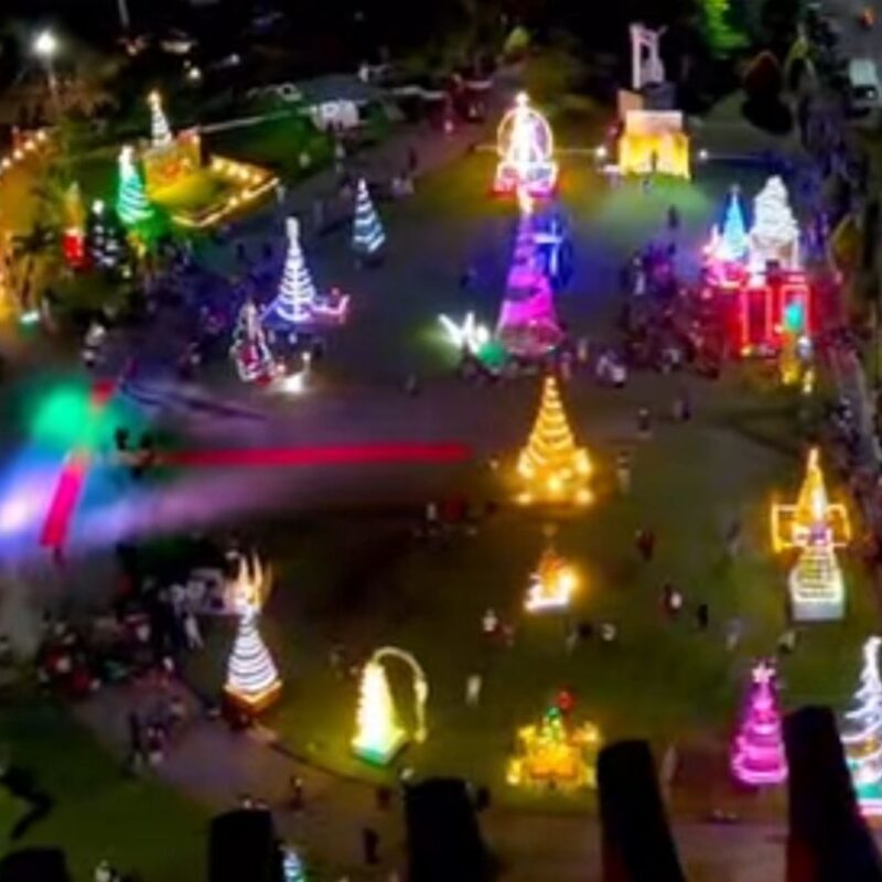 Dukung Festival Pohon Natal,  Dedy Bikin Rantepao Bakal  Jadi ‘Christmas City’