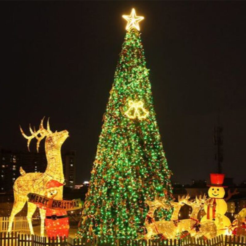 Semarak Natal Nasional GMKI 2025, Bupati Mamasa Gelar Lomba Hias Pohon Natal