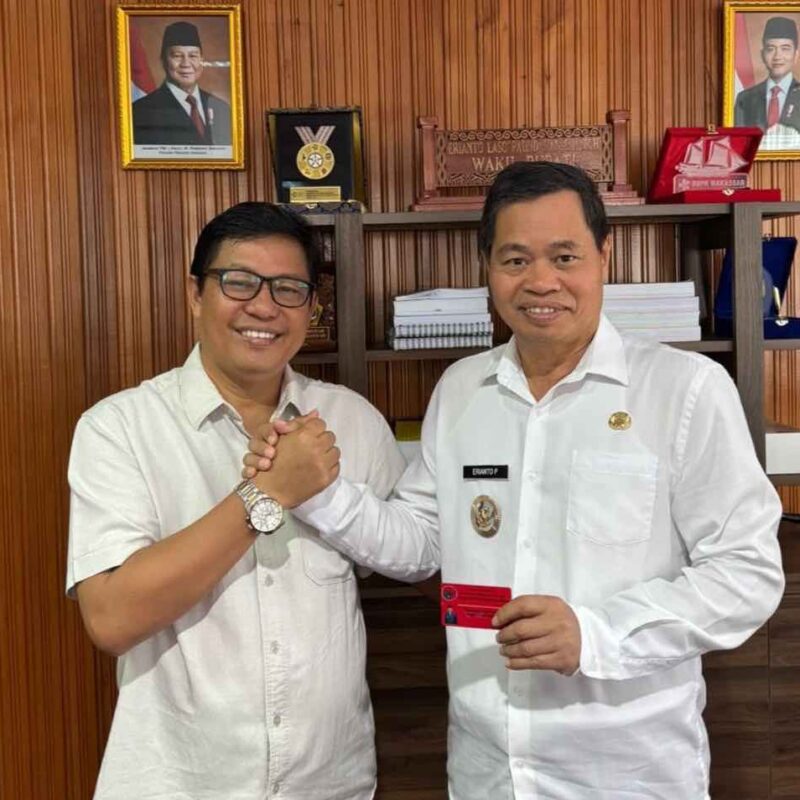 Wabup Erianto  Gabung Ke PDIP, Gertakan  Atau Amunisi Baru