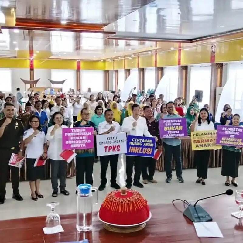 Aksi Kolektif  Pemkab Tana Toraja  Luncurkan STRADA Pencegahan Pernikahan Anak