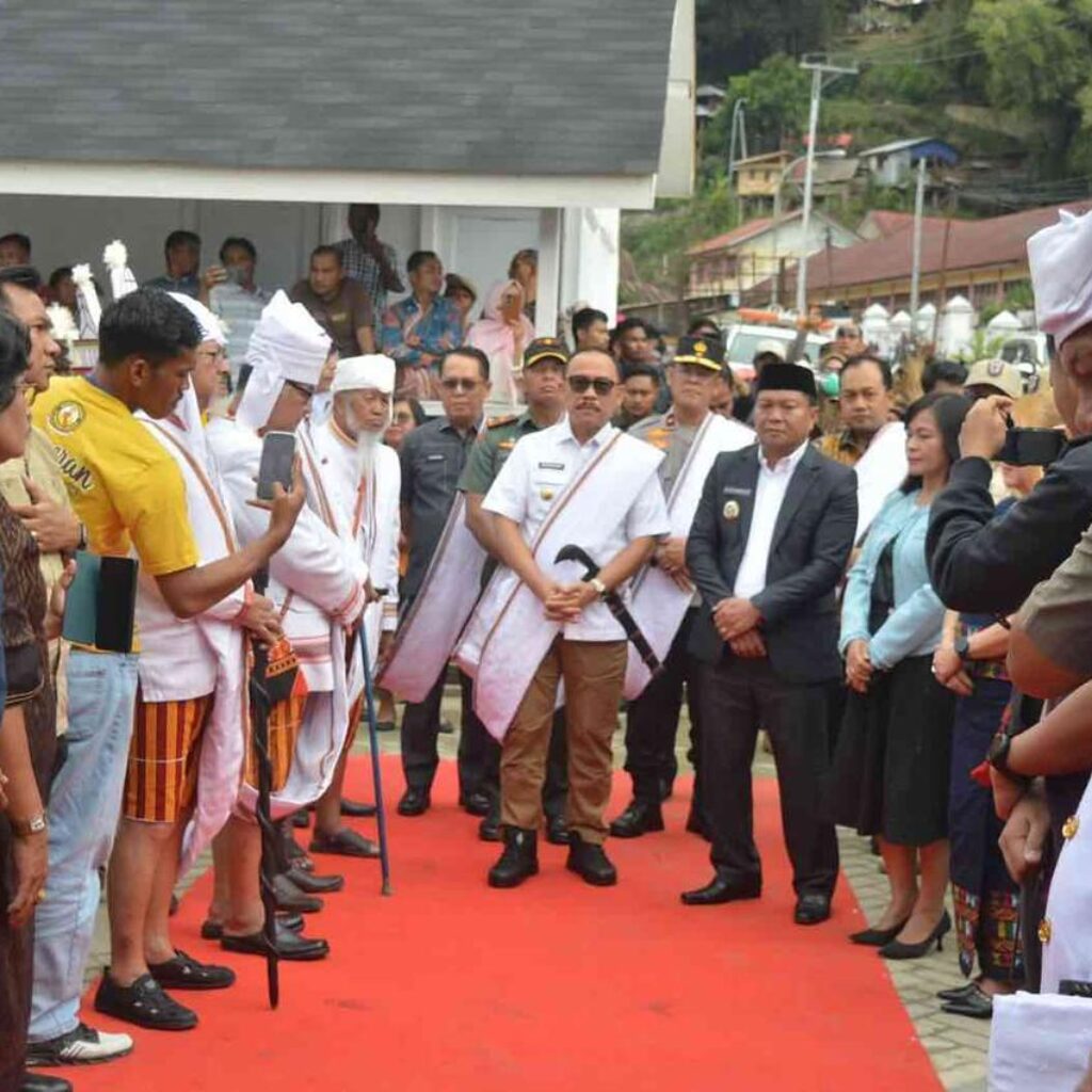 Kunker di Mamasa, Gubernur Sulbar Janji Akan Hadiri Natal Nasional GMKI 2025