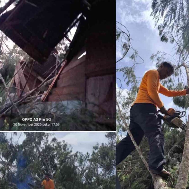 Hadapi Nataru, BPBD Gencar Lakukan Mitigasi