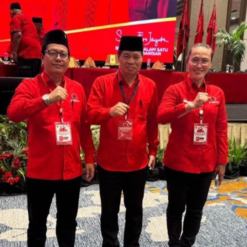 Erianto Pimpin PDIP Tana Toraja, Andrew di Toraja Utara