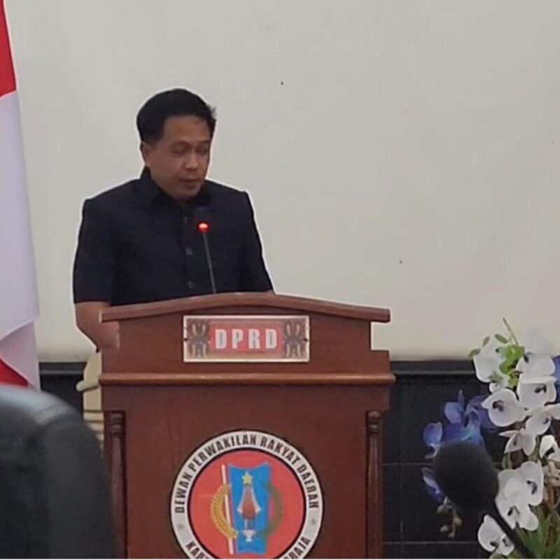 Martono Legislator Dapil Dua Minta Poros Salubarani – Ta’pan Kila’ Dikerjakan Tahun  2026