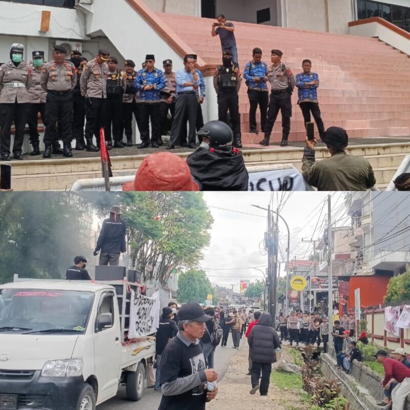 Tongkonan Ka’pun Akan Dieksekusi , Pemkab dan PImpinan  DPRD Tana Toraja Angkat Tangan