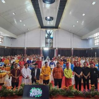 Toraya Ma’ Kombongan, Bupati ; Pemda Memfasilitasi Toloh Adat yang Berperan