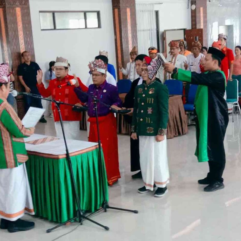 Bongkar Pasang Kabinet Pemkab Amburadul , Pelantikan Sekwan Dianulir BKN RI