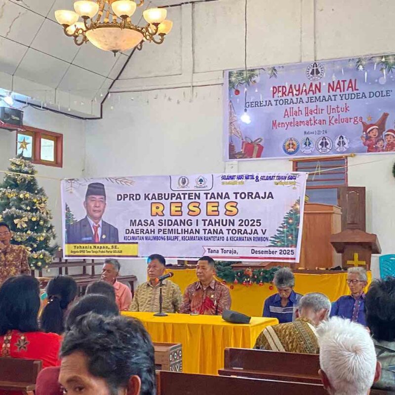 Yohanis Napan Reses Sosialisasikan Perda dan Serap Kebutuhan Warga