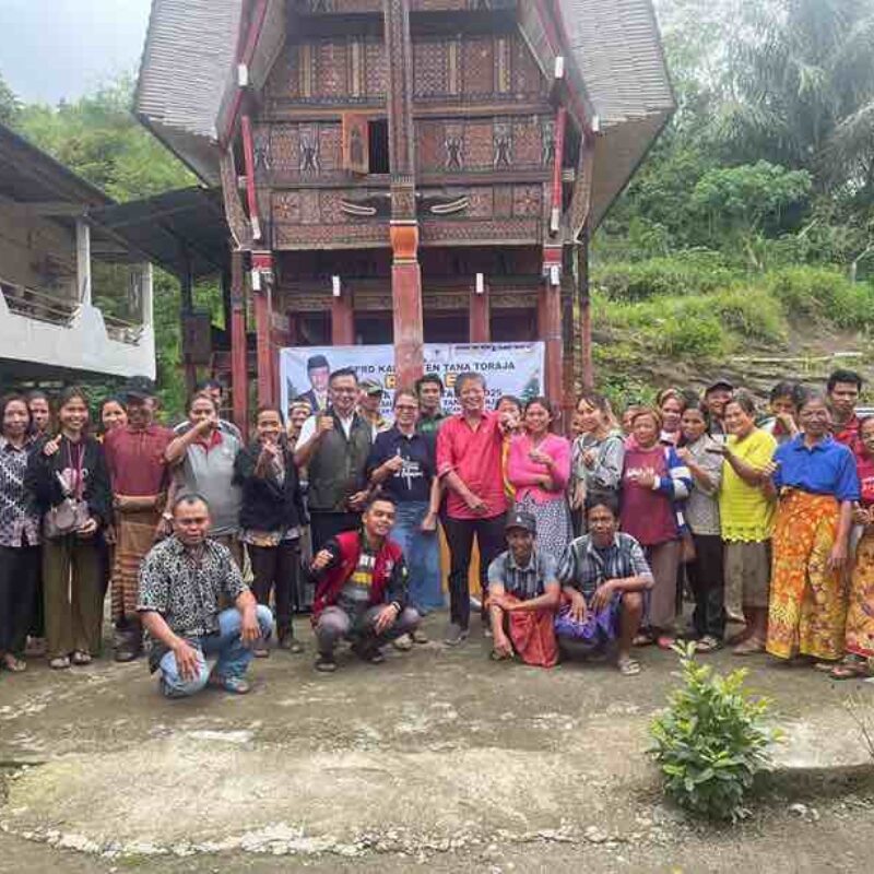 Reses Legislator Golkar Dapil I , Frans ; Mari Bersabar  Anggaran Terbatas