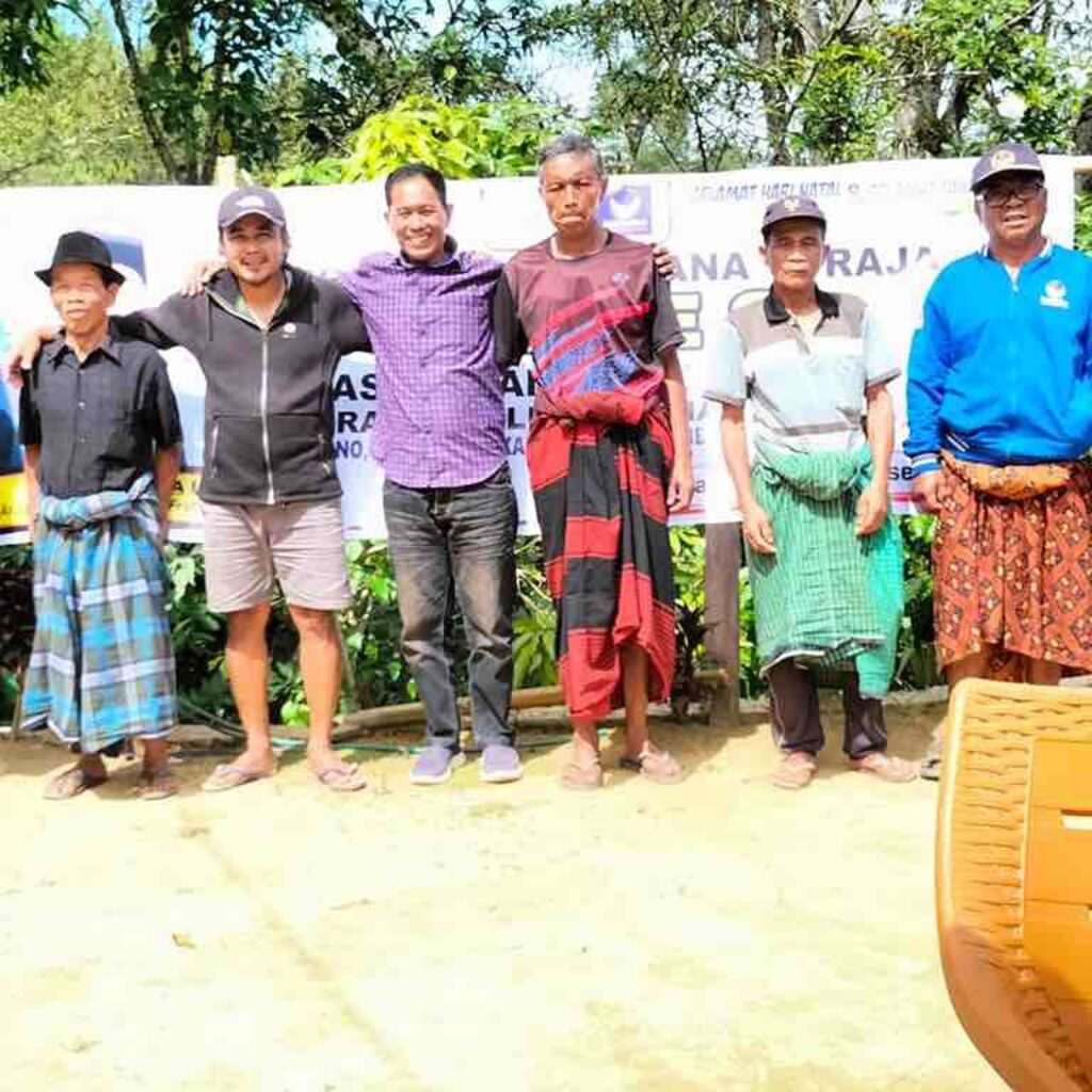 Reses  Dewan Fraksi Nasdem, Sinai ; Masih Banyak Warga Belum Terjangkau Bantuan