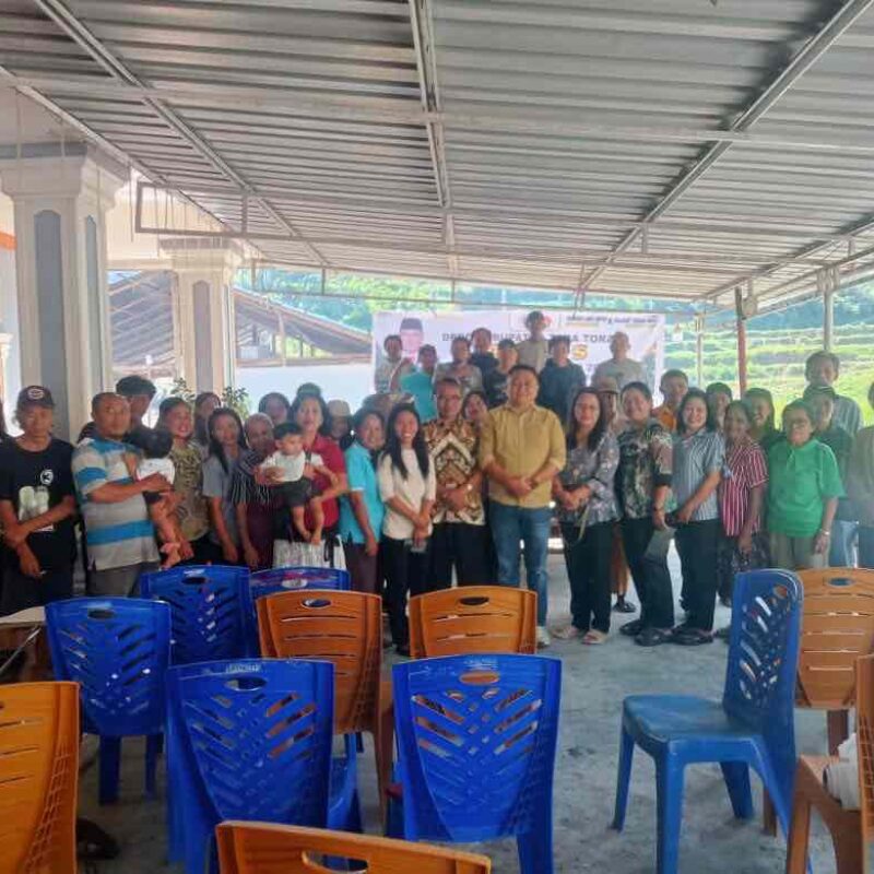 Reses di Bittuang, Medi Sura’ Legislator Gerindra Serap Usulan Infrastruktur dan Alsintan