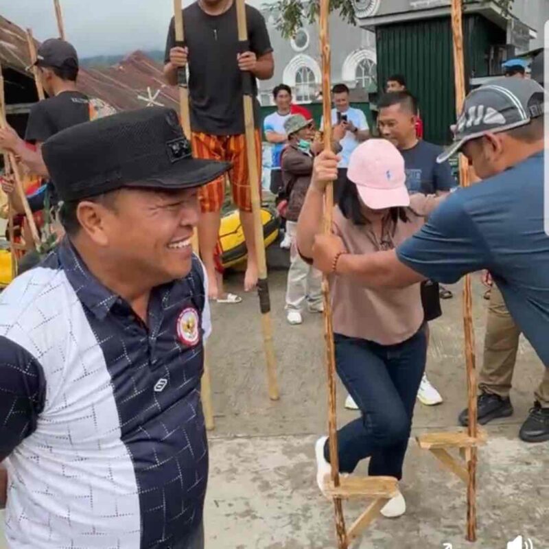 Welem Launching Car Free Day, Ajangnya Buat Kebugaran dan  Atraksi Permainan Rakyat