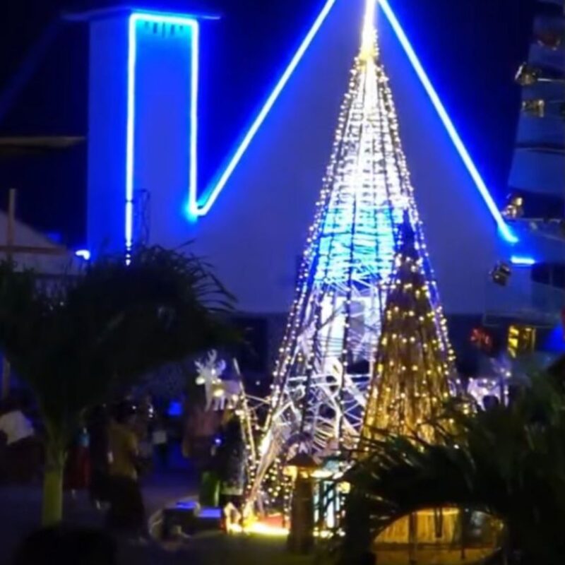 Sedot Perhatian dan Pusat Pengunjung, TLF III  Jadi Ikon Wisata Ahir Tahun di Toraja