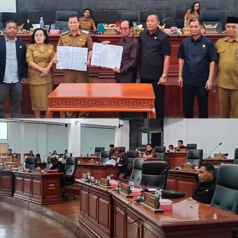 Tiga Ranperda Ditetapkan Salahsatunya Soal Merokok