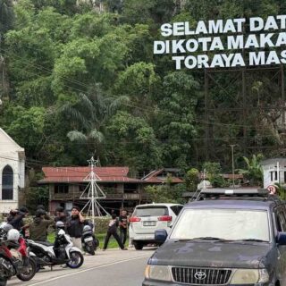 Yang Ini Jadi Persinggahan Utama, Kota Rantepao Jadi Tujuan Favorit Malam Pergantian Tahun