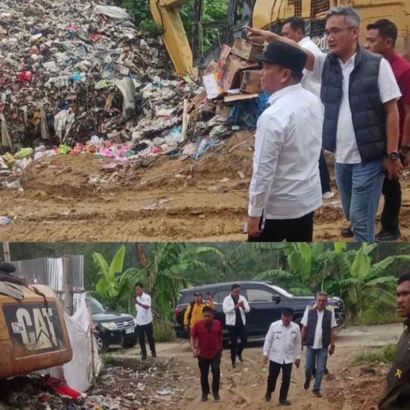 Tangani Persoalan Sampah di TPA Salubue, Bupati Mamasa Beri Apresiasi Peran Warga