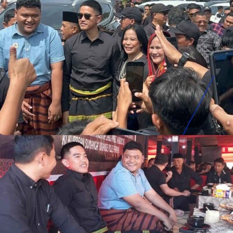 Makin Akrab dengan Kaesang, Wandy Siap Besarkan PSI  Tana Toraja