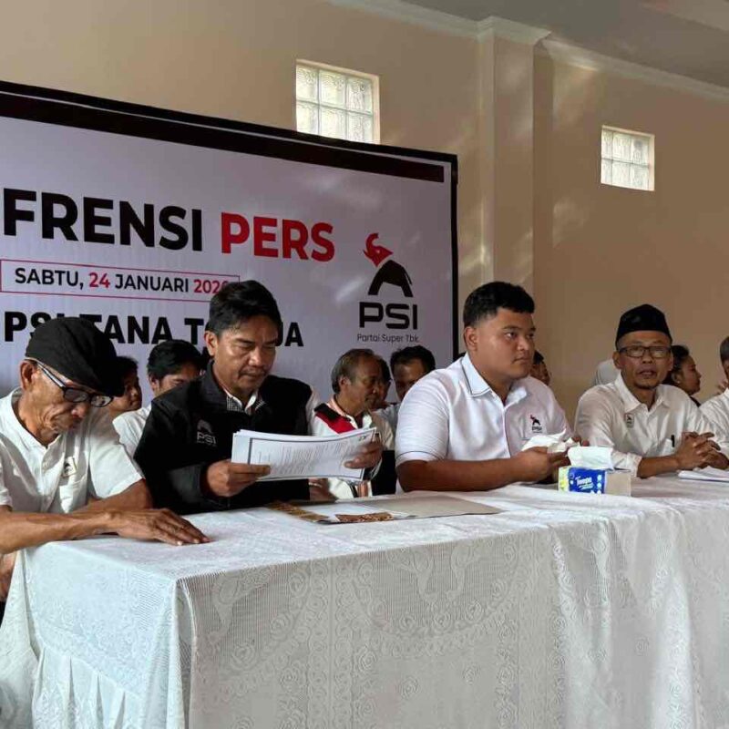 Kantongi SK dari DPP PSI, Wandy Siapkan Konsolidasi yang Solid