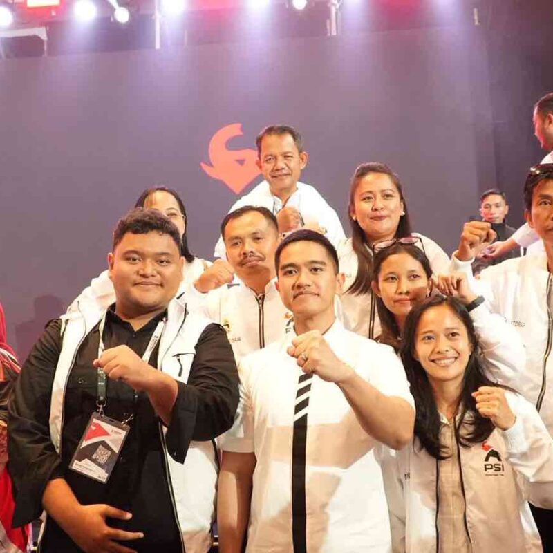Kaesang Perintahkan Sulsel Harus Menangkan PSI,  Wandy Siapkan Program Jejaring dan Strategi Khusus