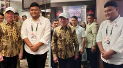 EKSKLUSIF : Momen Hangat   Kaesang Ajak Wandy Ketua PSI Tana Toraja Foto Bareng  Jokowi