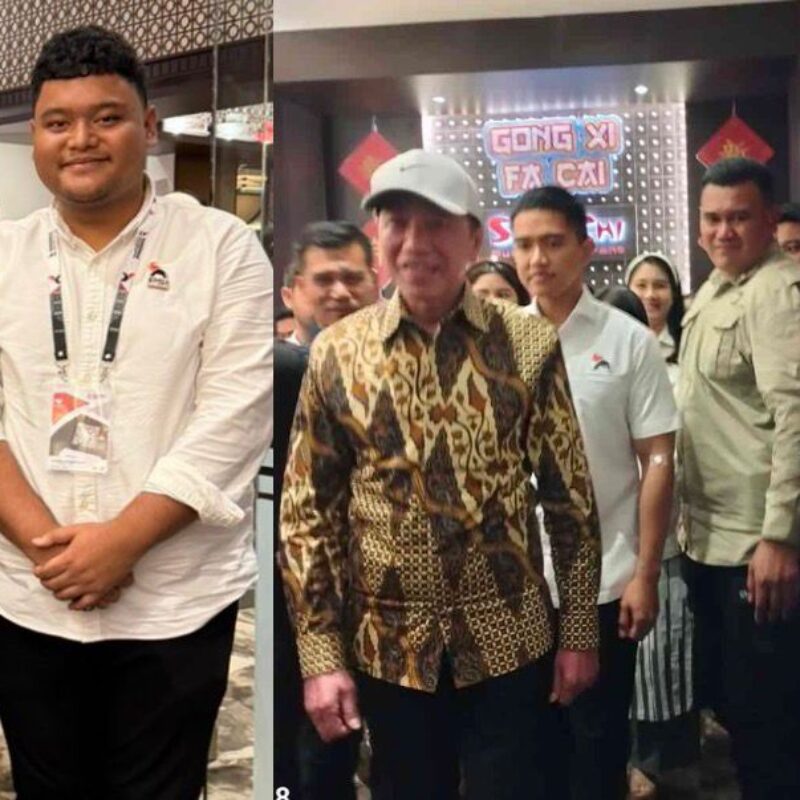 EKSKLUSIF : Momen Hangat   Kaesang Ajak Wandy Ketua PSI Tana Toraja Foto Bareng  Jokowi