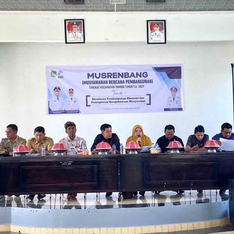 Hadiri Musrenbang RKPD 2027 Tomoni Timur Legislator Janjikan Dana Aspirasi