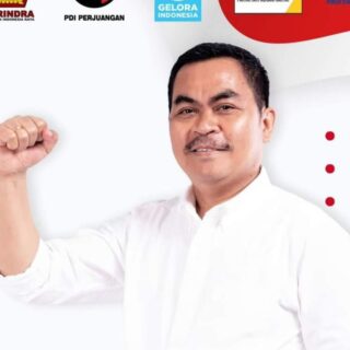 HUT Ke 18 Partai Gerindra; Sejarah Emas Partai Gerindra di Tangan Zadrak Tombeg