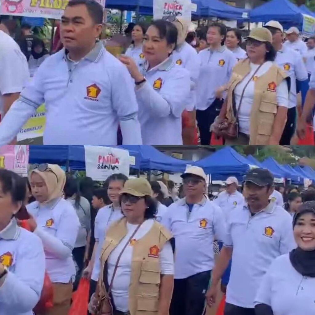 Zadrak Tombeg di HUT Gerindra Ke 18; Bekerja untuk Rakyat dan Wujudkan Tana Toraja Masero