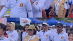 Zadrak Tombeg di HUT Gerindra Ke 18; Bekerja untuk Rakyat dan Wujudkan Tana Toraja Masero