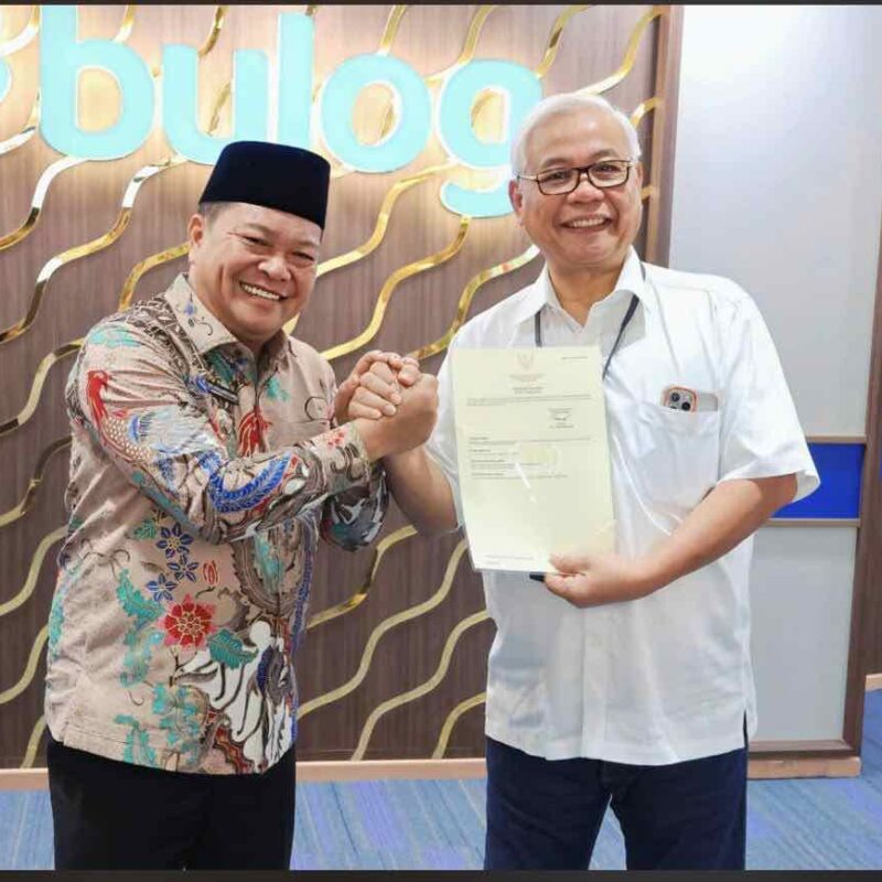 Mimpi Petani Mamasa Terjawab, Welem ‘Boyong’  Pabrik dan Gudang Bulog dari Jakarta