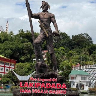 Sinergi Masero dan  Aksi Bersih Kota  Makale di Hari Peduli Sampah Nasional