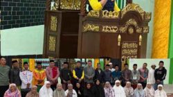 Wabup Mamasa, H. Sudirman Disambut Bak Keluarga di Mesjid Baitul Rahman Rembon