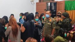 BANDEL ! , THM di Tana Toraja Disikat Tim Terpadu, 62 Orang Diamankan