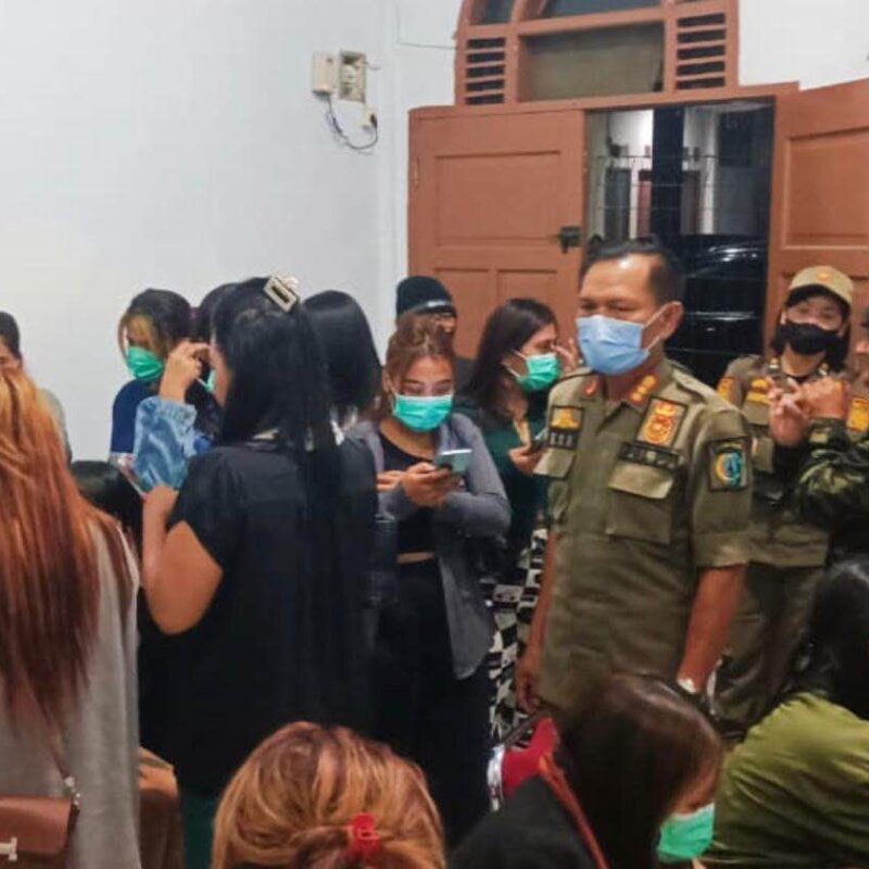 BANDEL ! , THM di Tana Toraja Disikat Tim Terpadu, 62 Orang Diamankan