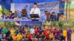 Welem Sambolangi Berbagi Resep Pemimpin  Berintegritas di IAKN Toraja