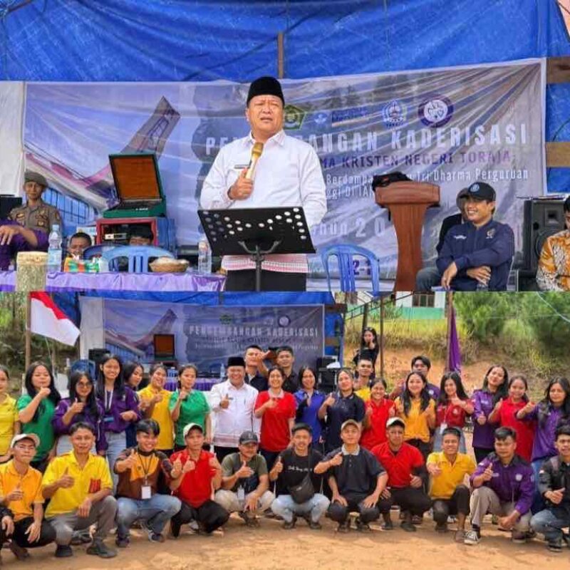 Welem Sambolangi Berbagi Resep Pemimpin  Berintegritas di IAKN Toraja