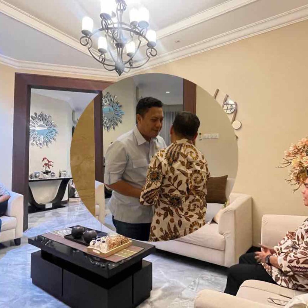 Percepat Dukungan Infrastruktur, Zadrak Tombeg Temui Andi Iwan Aras di Jakarta