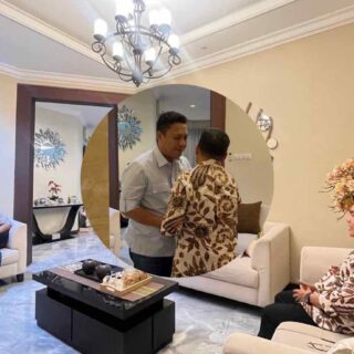 Percepat Dukungan Infrastruktur, Zadrak Tombeg Temui Andi Iwan Aras di Jakarta