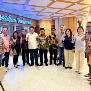 Amazing Mamasa di Bulan Mamase, Bupati Welem – Ketua PMTI Bertemu