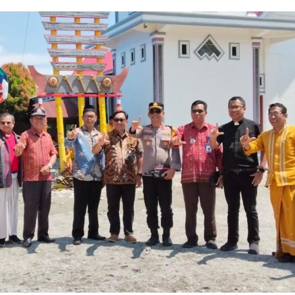 Jemaat Imanuel Cendana Hitam Ditahbiskan , Pemkab Luwu Timur: Gereja adalah Fondasi Karakter Masyarakat